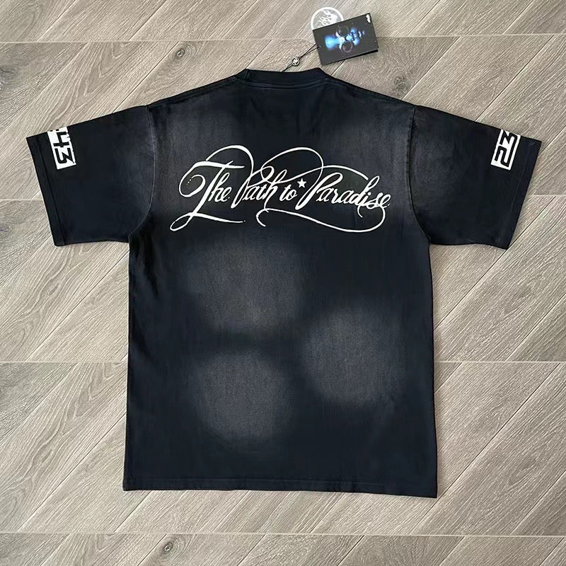 Schwarzes T-Shirt