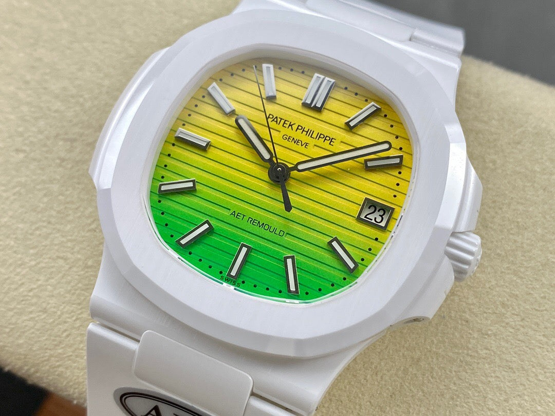 Reloj blanco