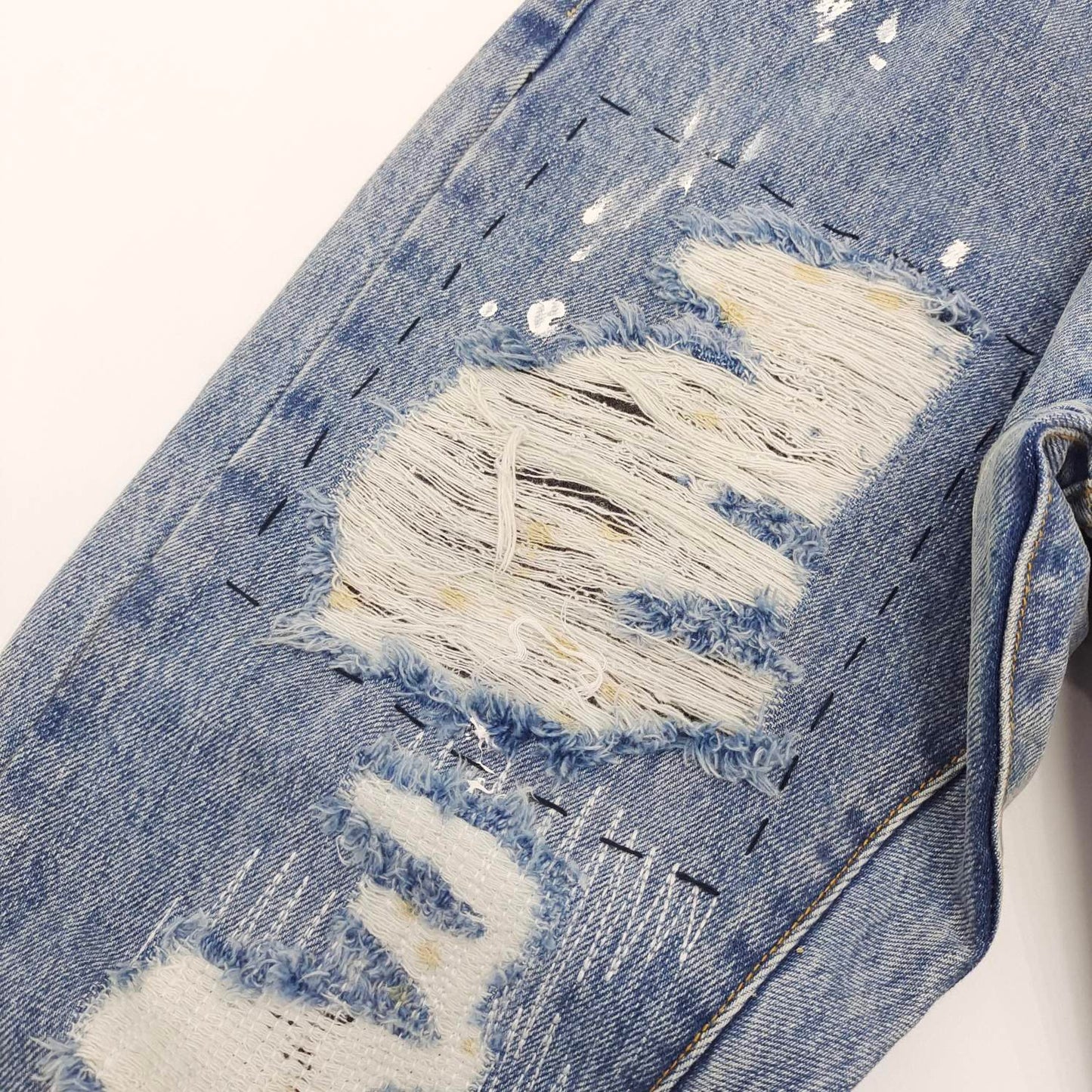 Graublaue Hose
