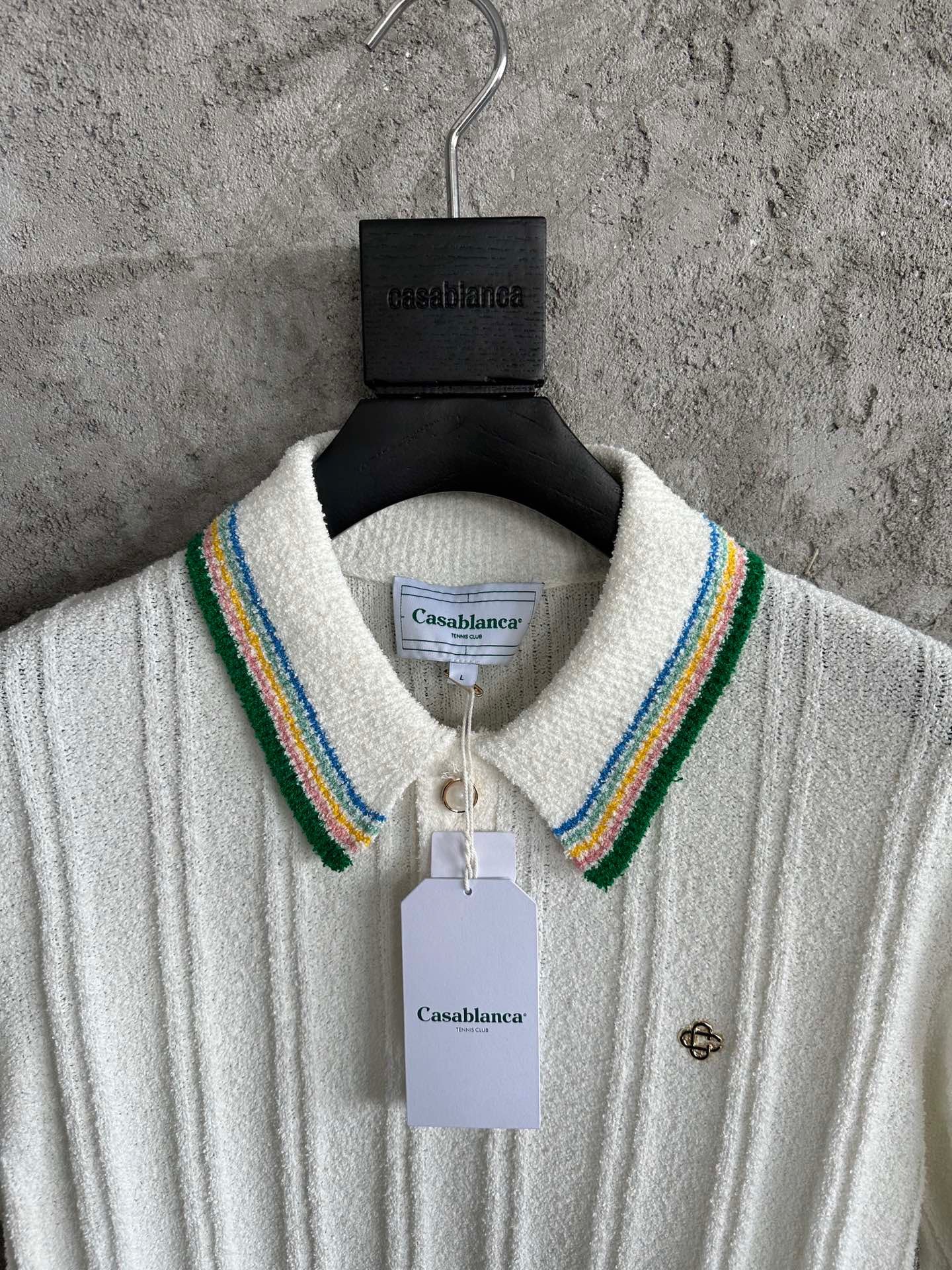 Mehrfarbiges Polo