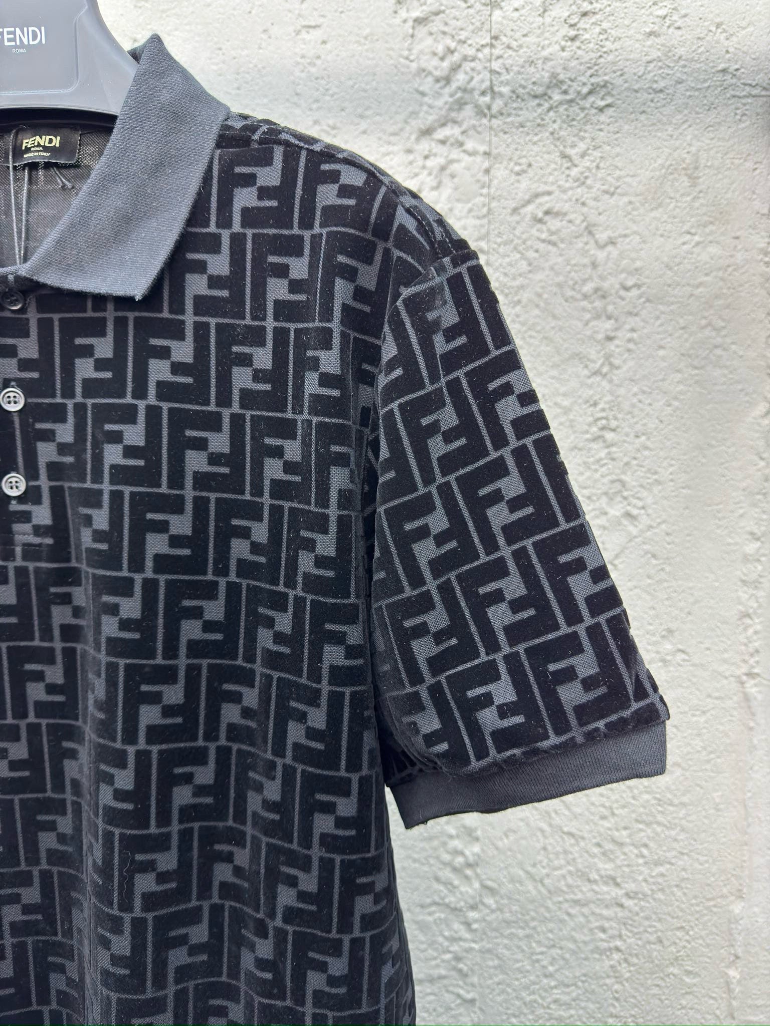Black Polo - FashionHype.xyz