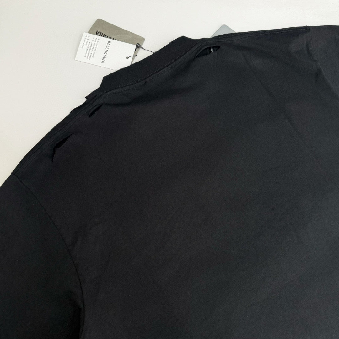 Black T-Shirt - FashionHype.xyz