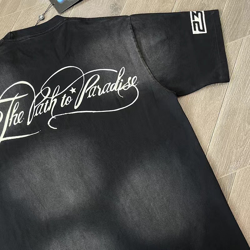 Schwarzes T-Shirt