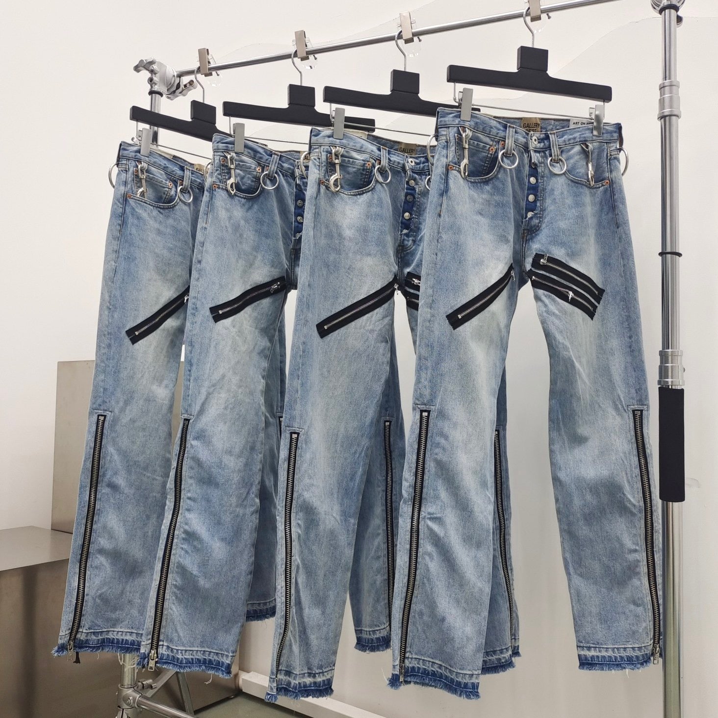 Blue grey Pant - FashionHype.xyz
