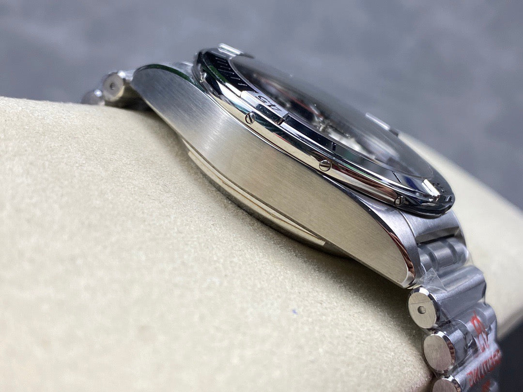 Weiße Uhr