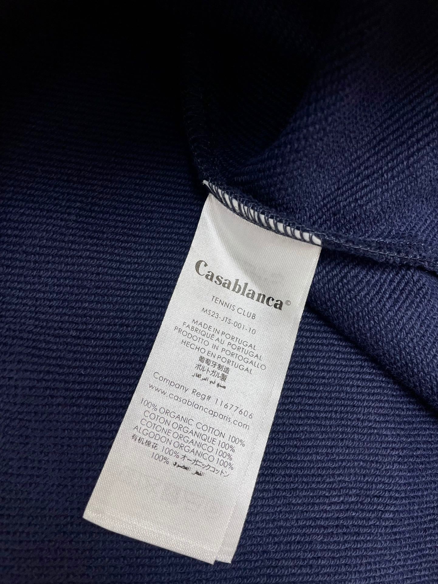 Blue Sweatshirt - FashionHype.xyz