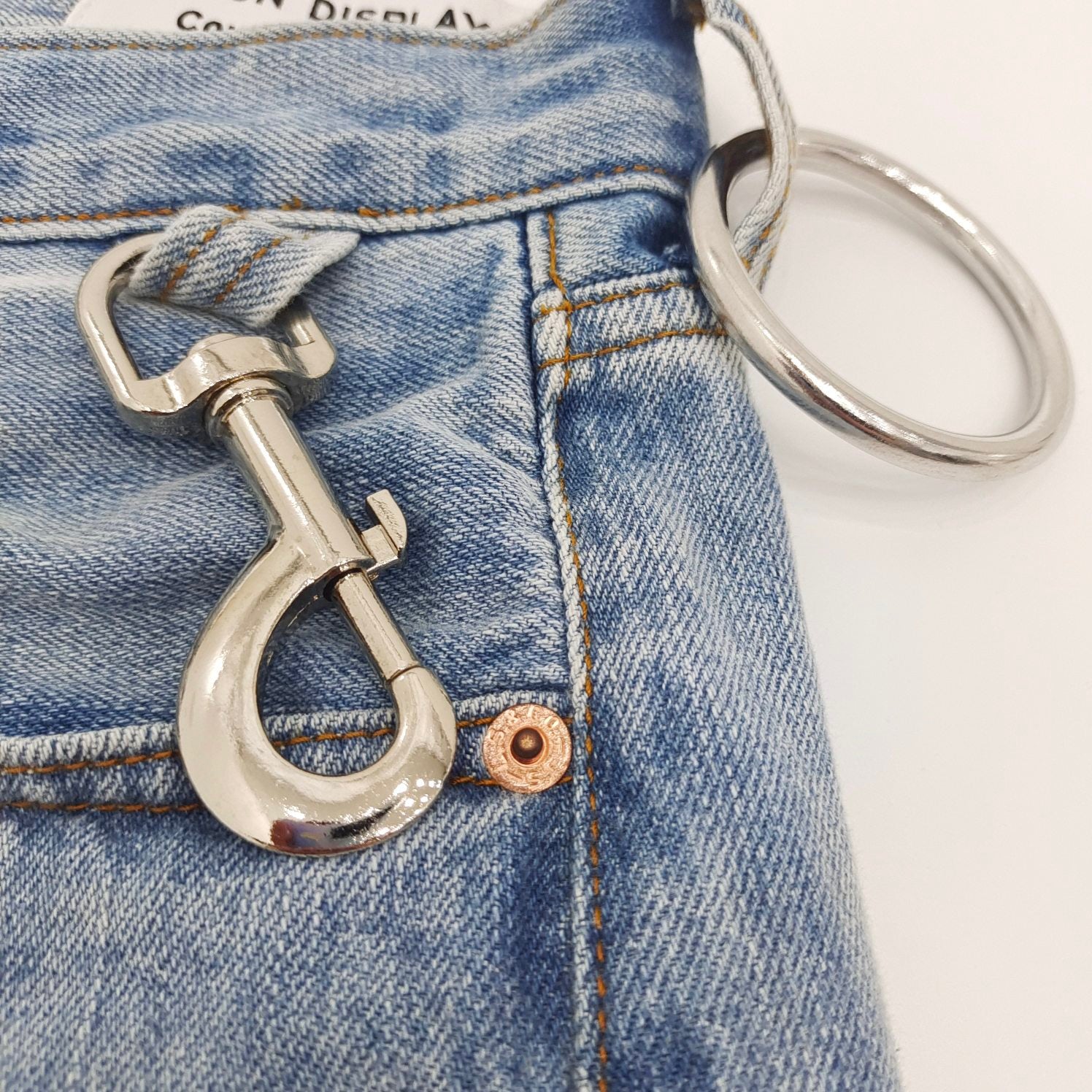 Blue grey Pant - FashionHype.xyz