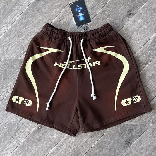 Mehrfarbige Shorts