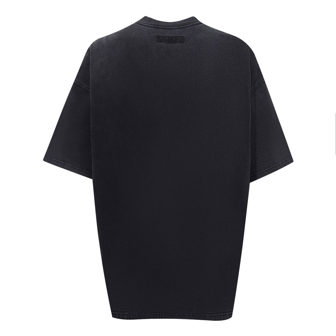 Schwarzes T-Shirt