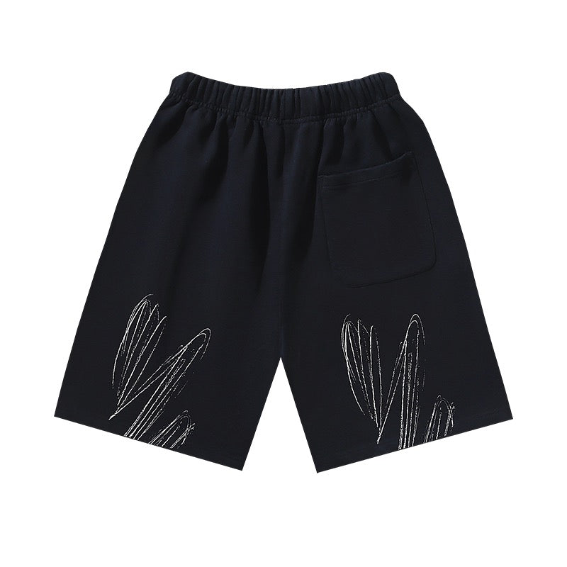 Black and White Short - FashionHype.xyz