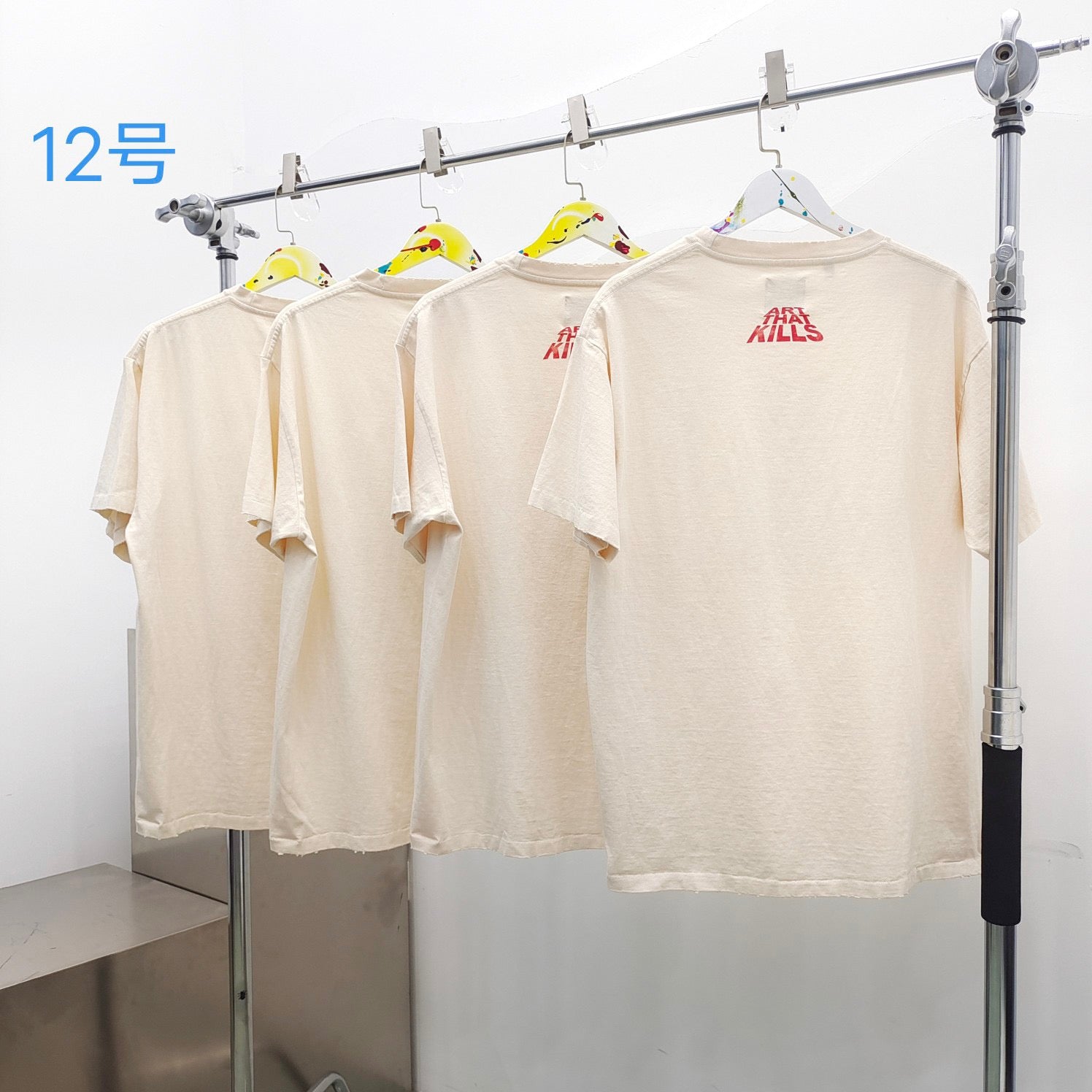 Hellrosa T-Shirt