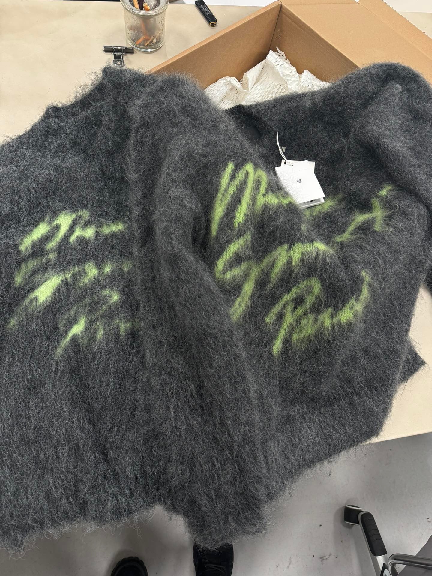 Grey Jersey - FashionHype.xyz
