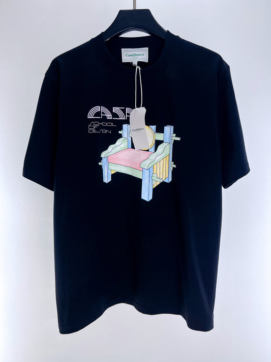 Black and White T-shirt - FashionHype.xyz