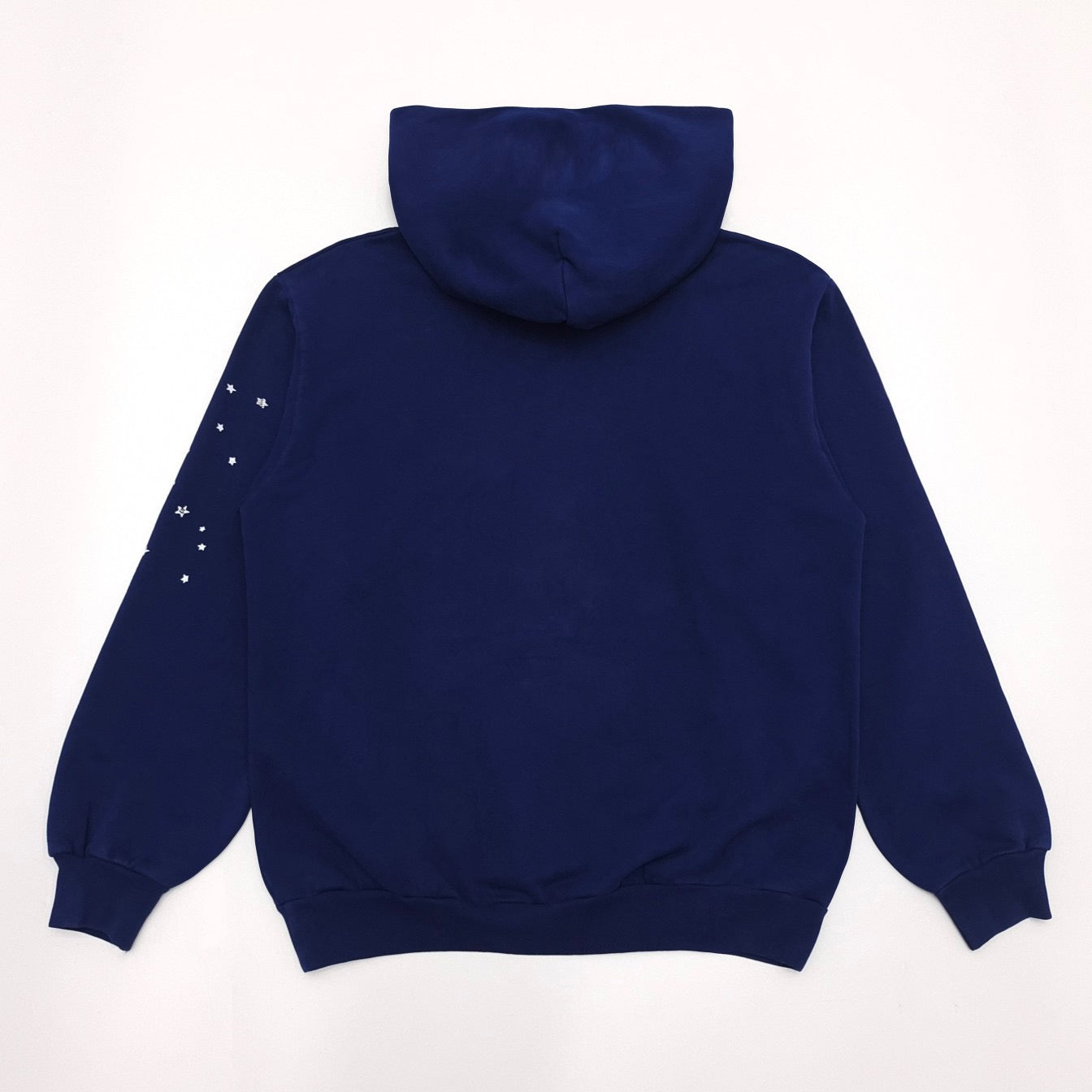 Blauer Hoodie