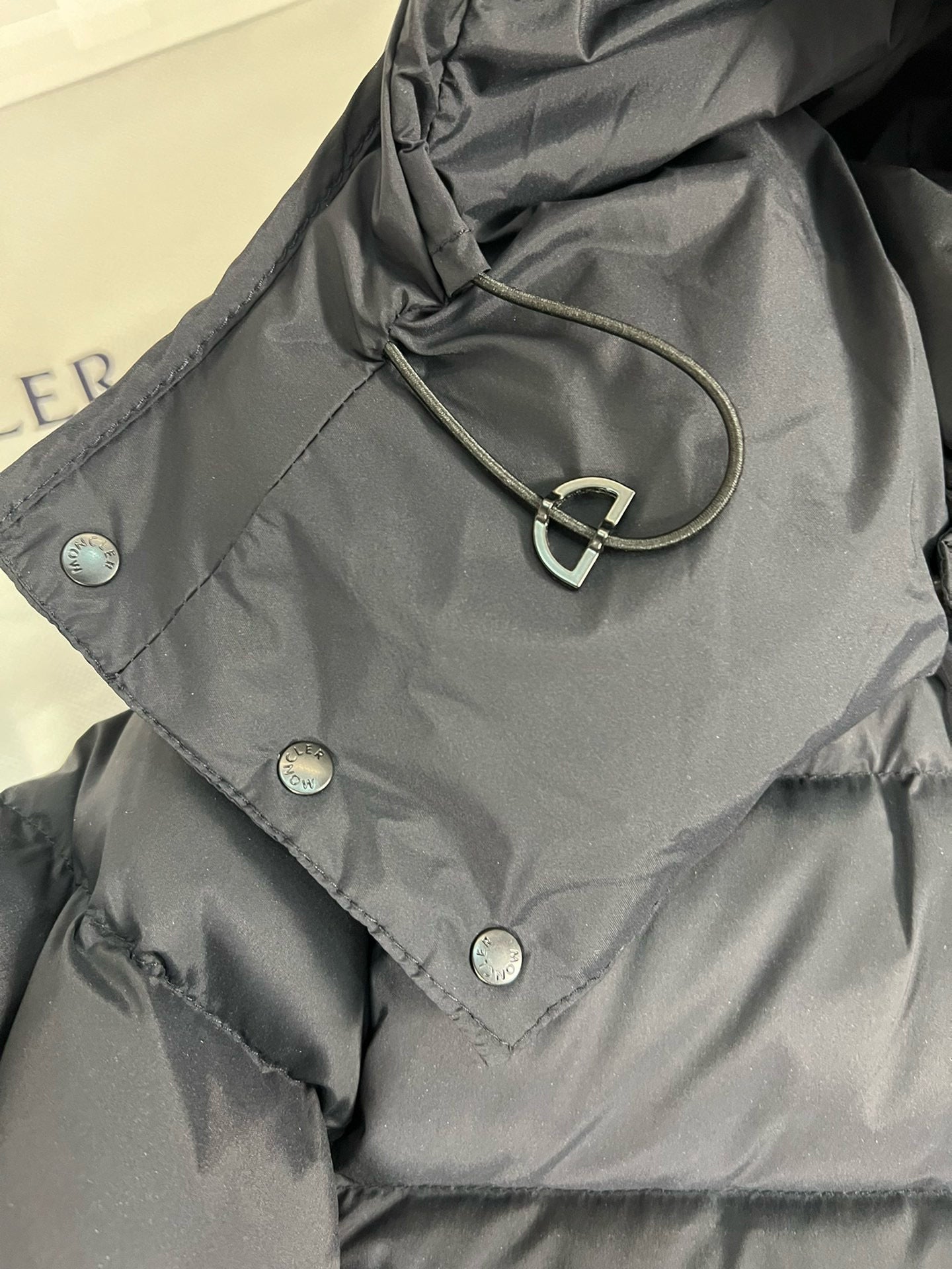 Schwarze Jacke