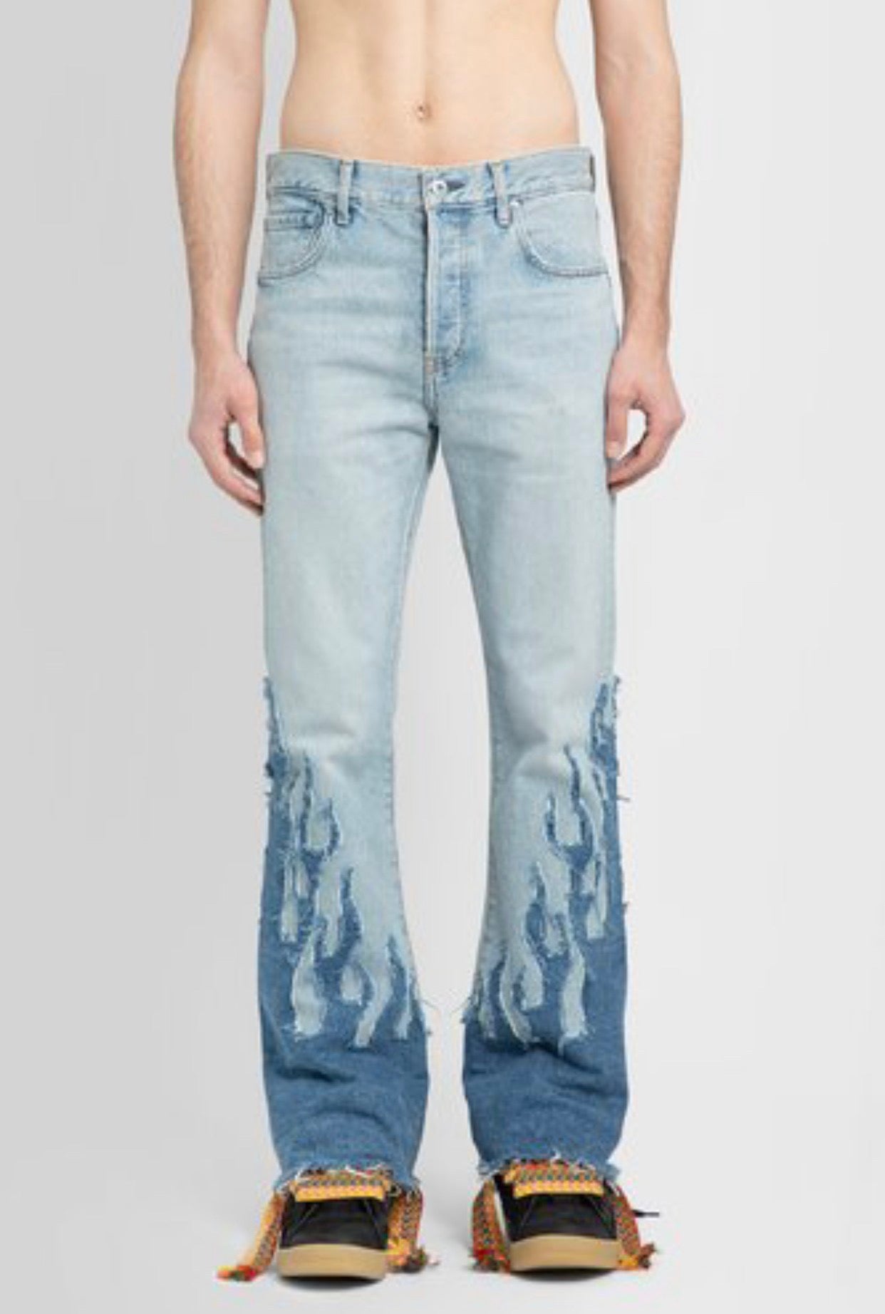 Blue Pant - FashionHype.xyz