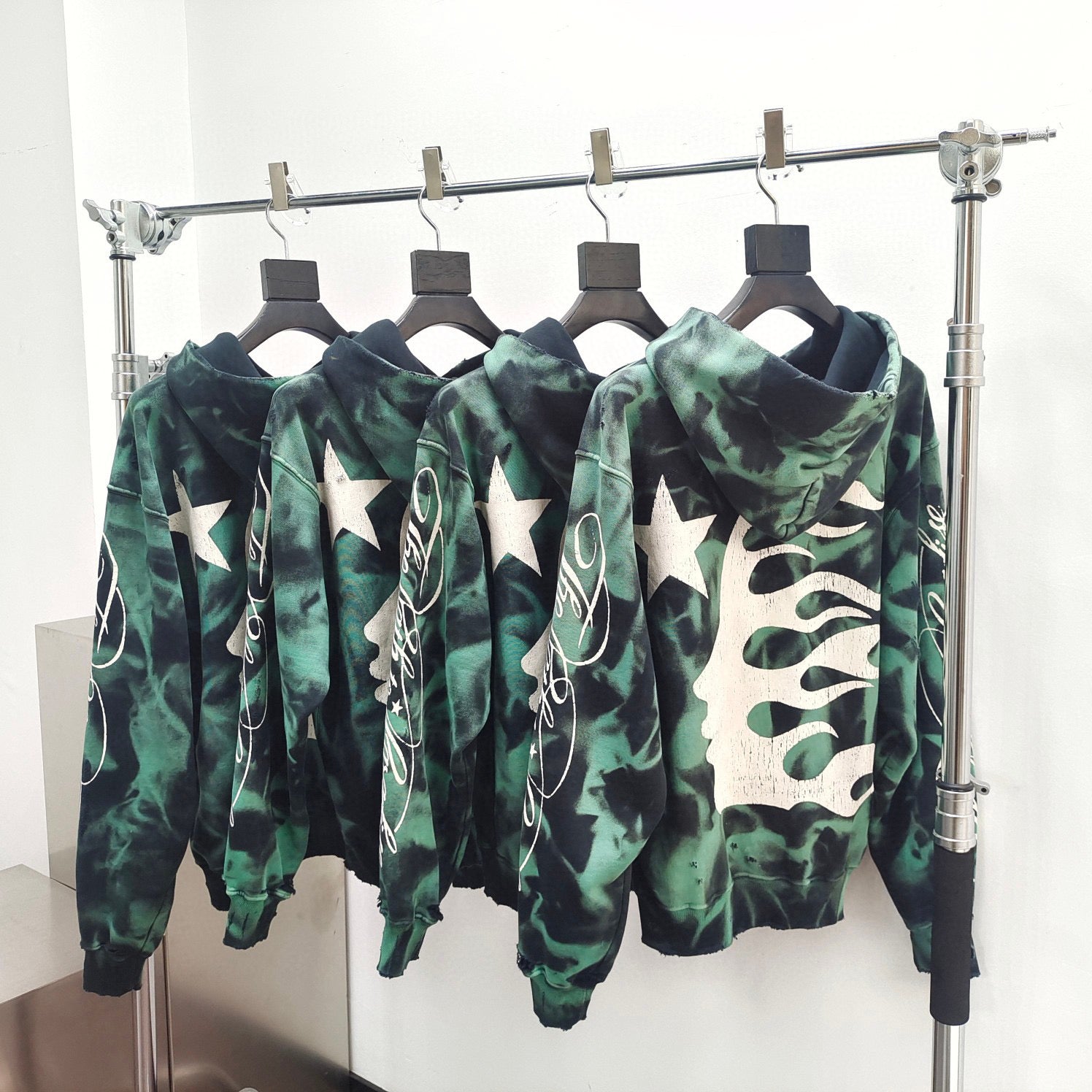 Mehrfarbiger Hoodie
