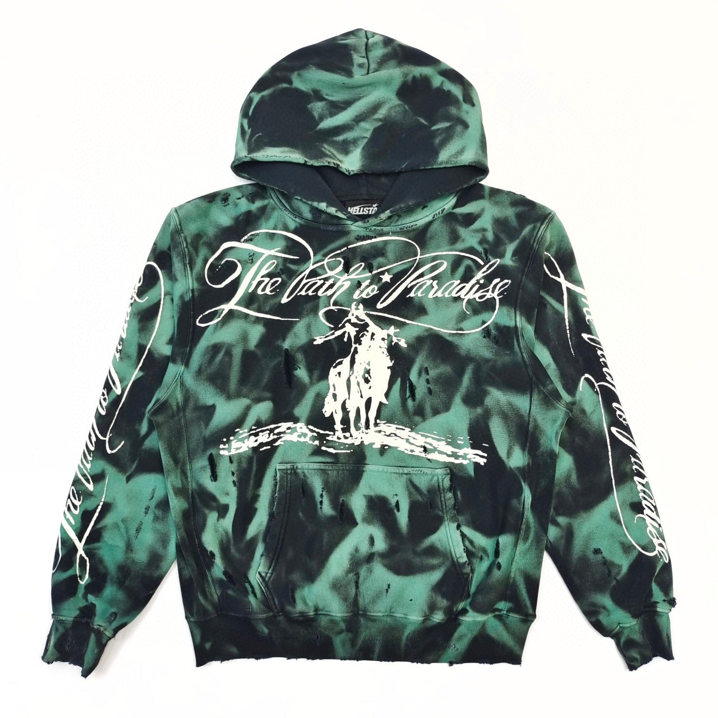 Mehrfarbiger Hoodie