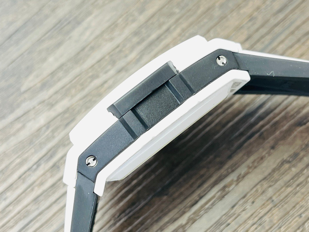 Black white Watch - FashionHype.xyz
