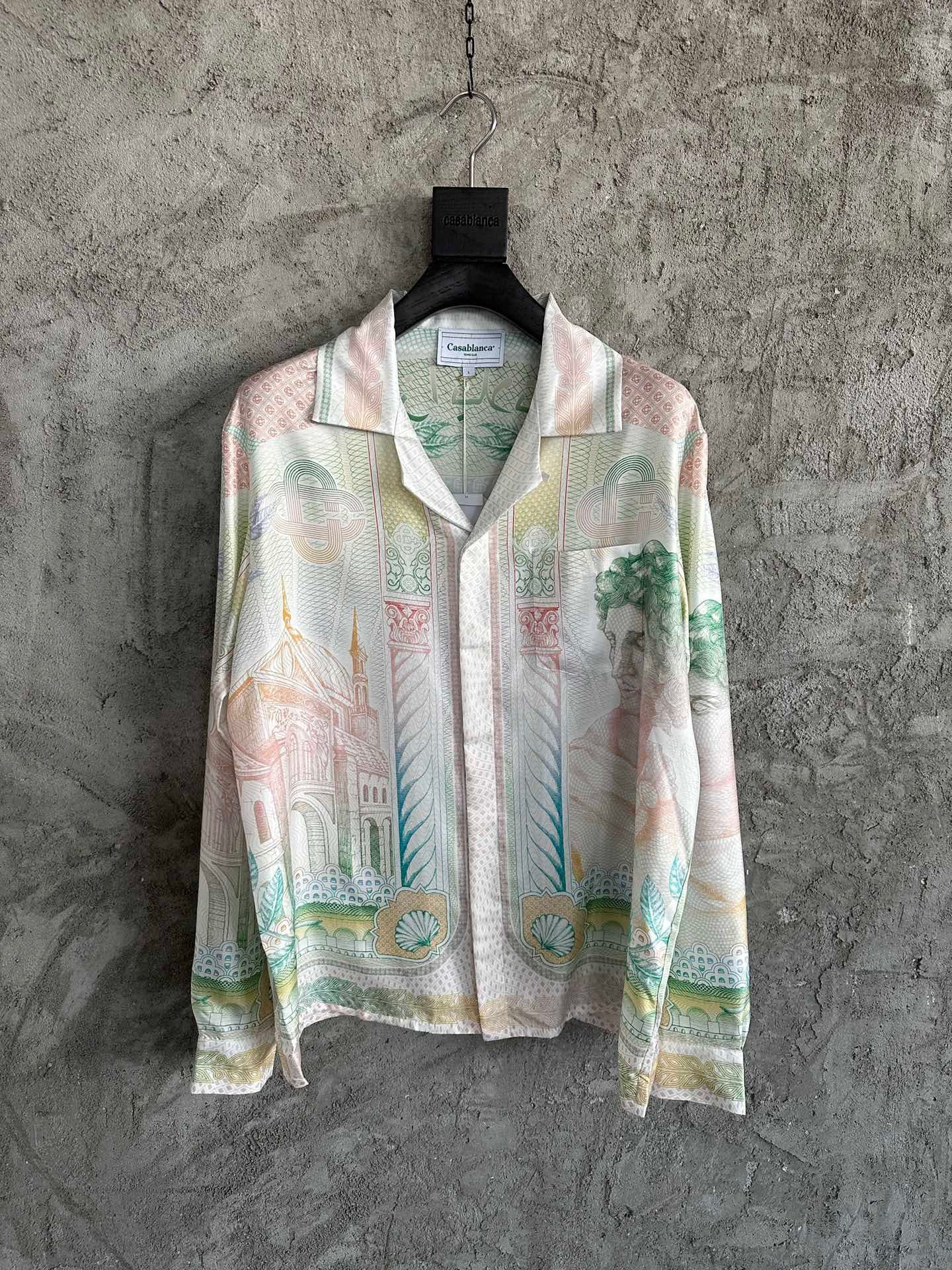 Mehrfarbige Jacke