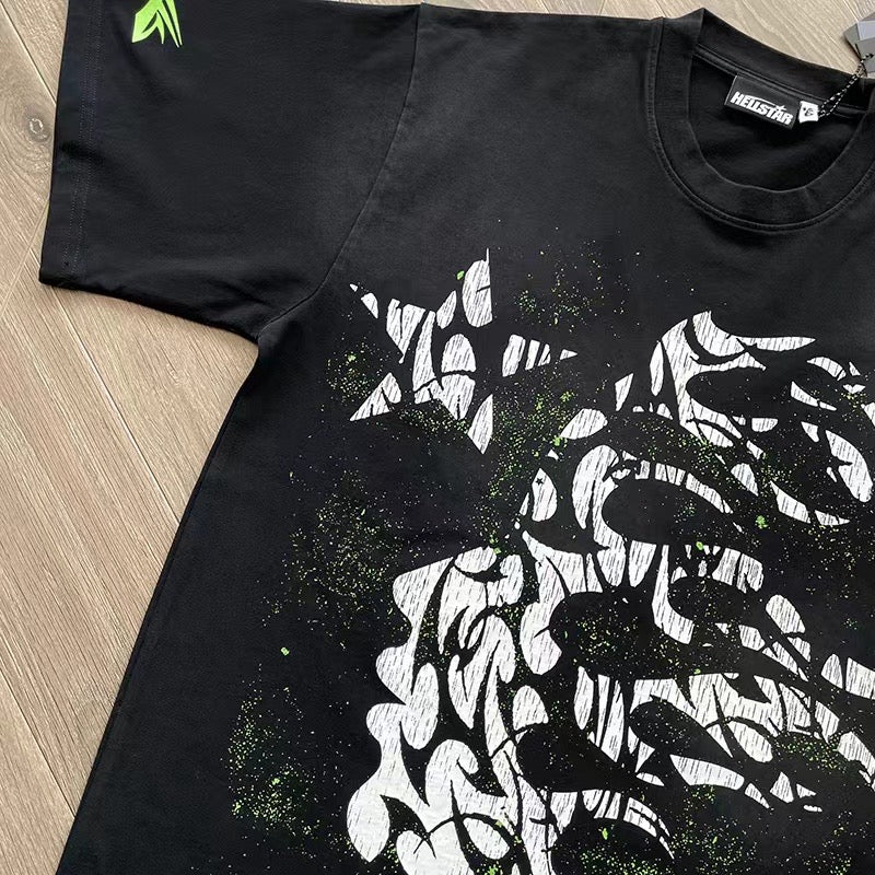 Mehrfarbiges T-Shirt