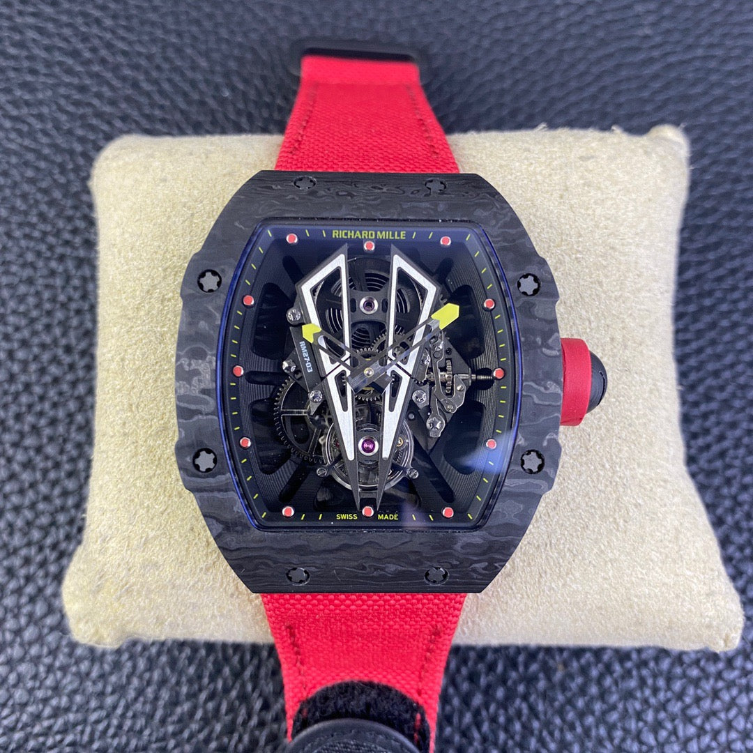 Mehrfarbige Uhr