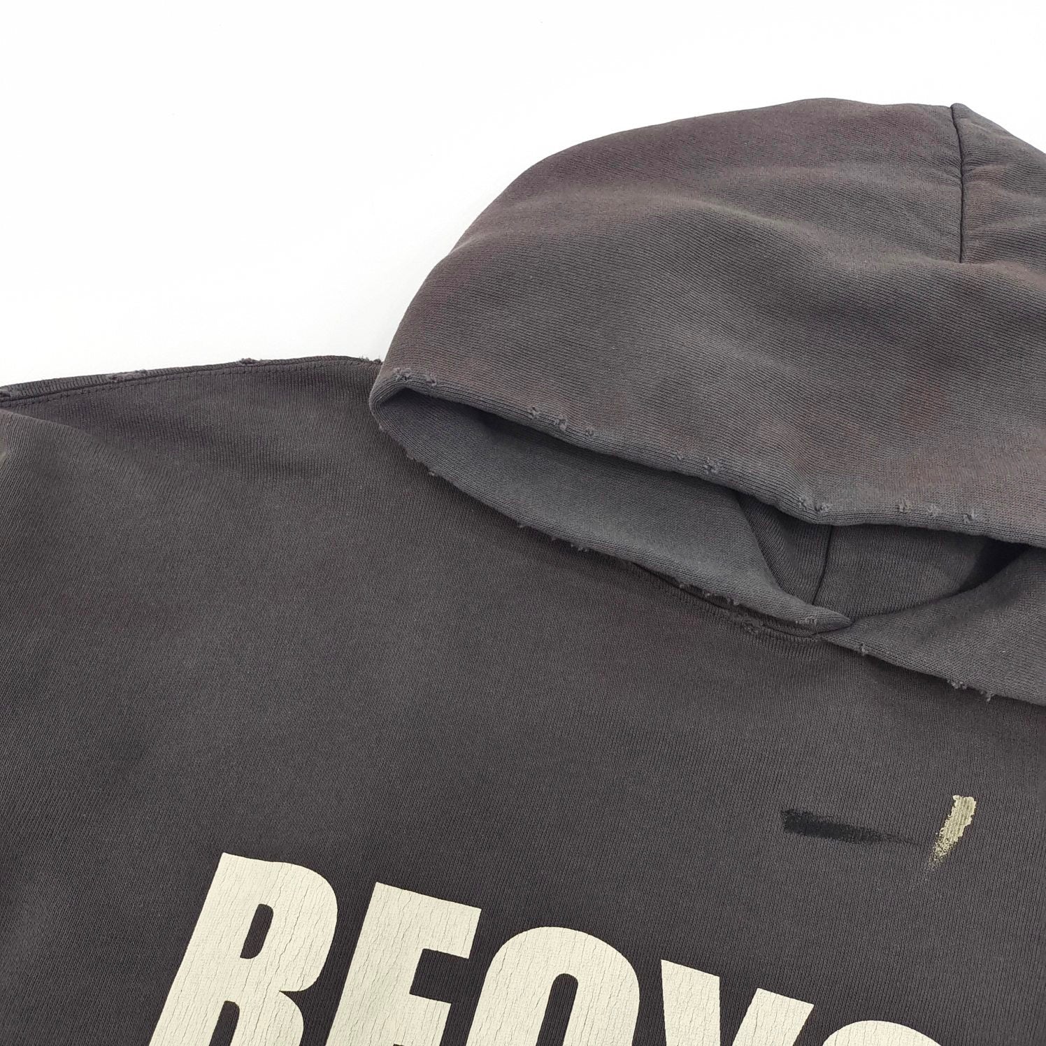 Schwarzer Hoodie