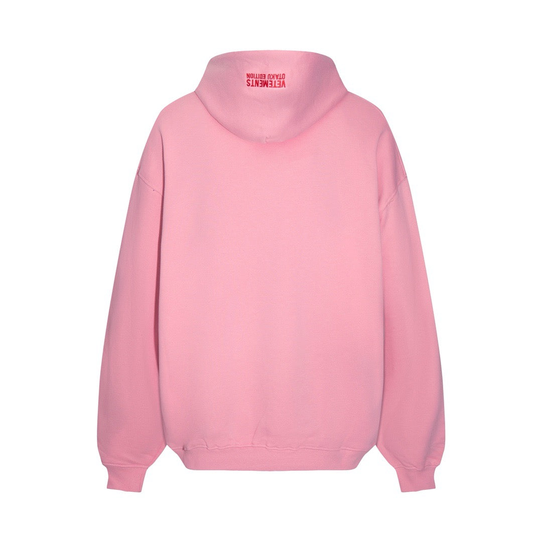 Black and Pink Hoodie - FashionHype.xyz