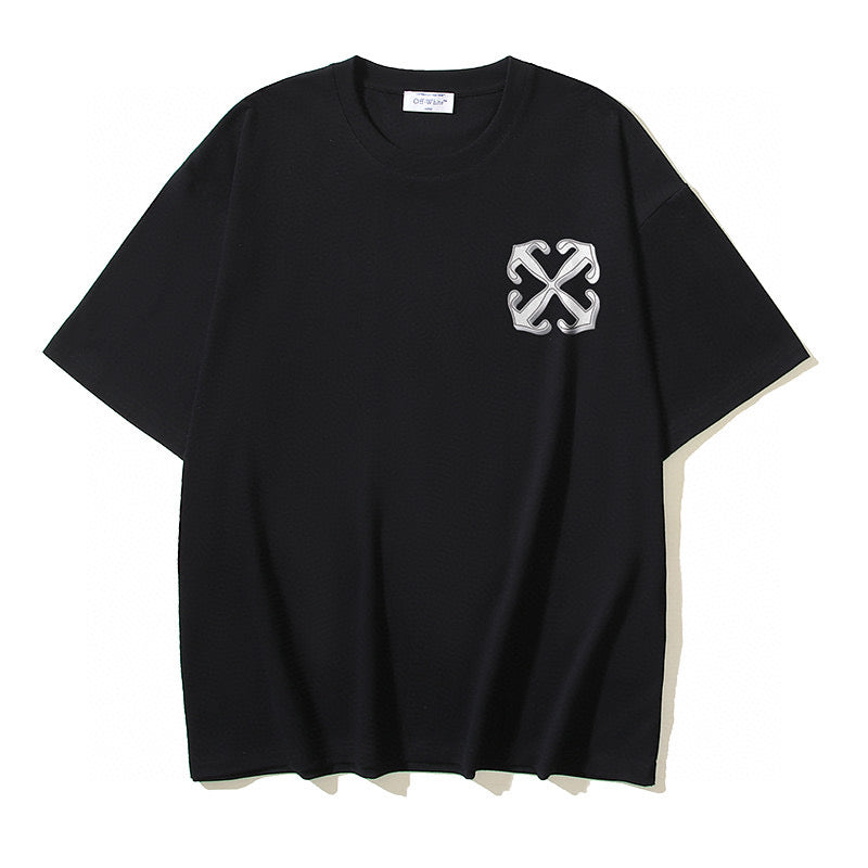 Mehrfarbiges T-Shirt