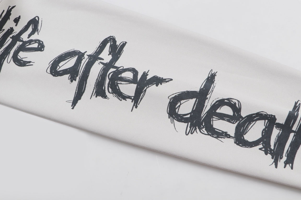 هودي أسود ورمادي