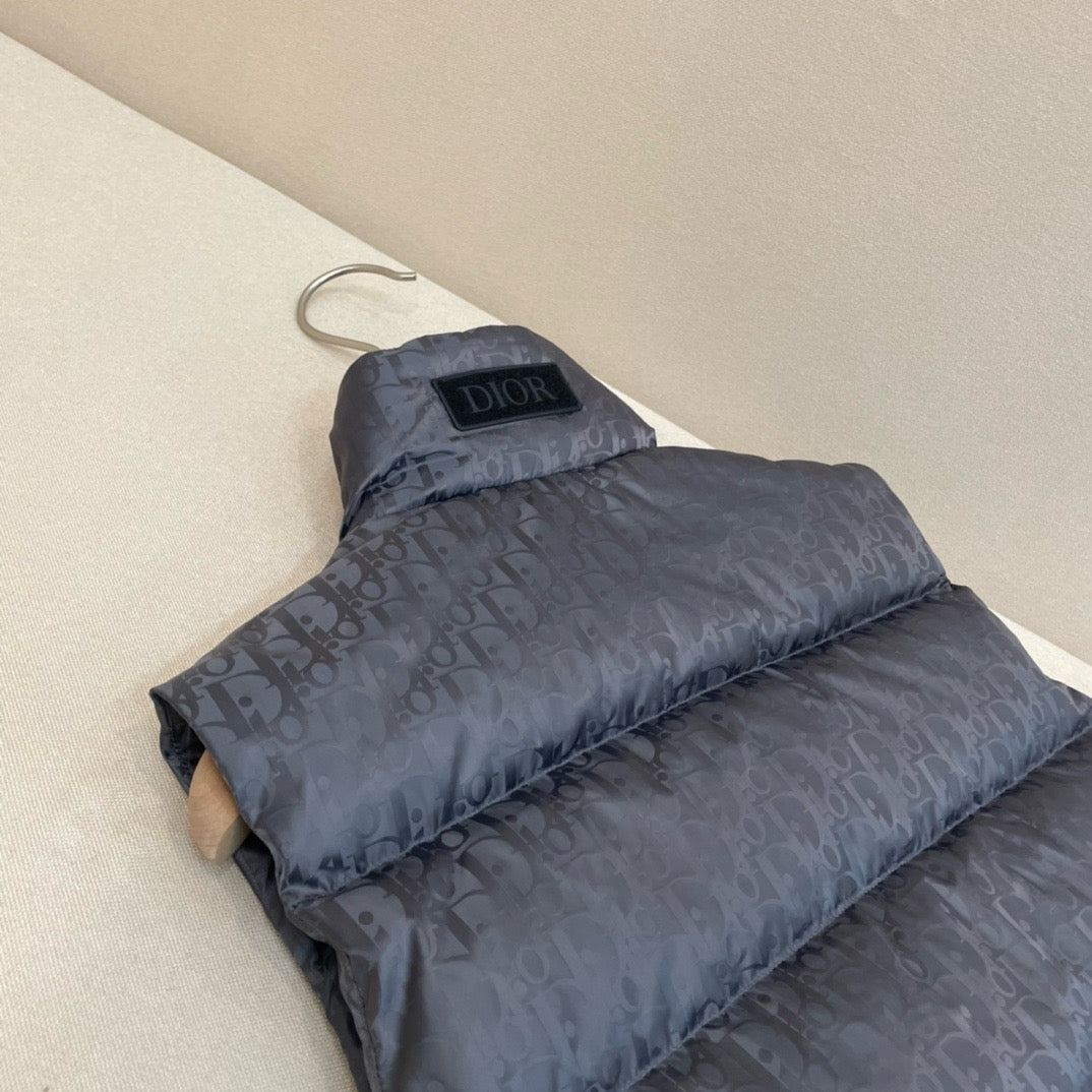 Black, Gray and Blue Jacket - FashionHype.xyz