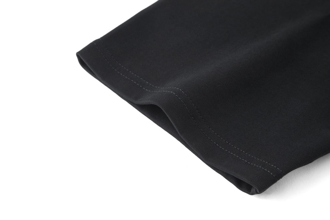 Black and White T-shirt - FashionHype.xyz