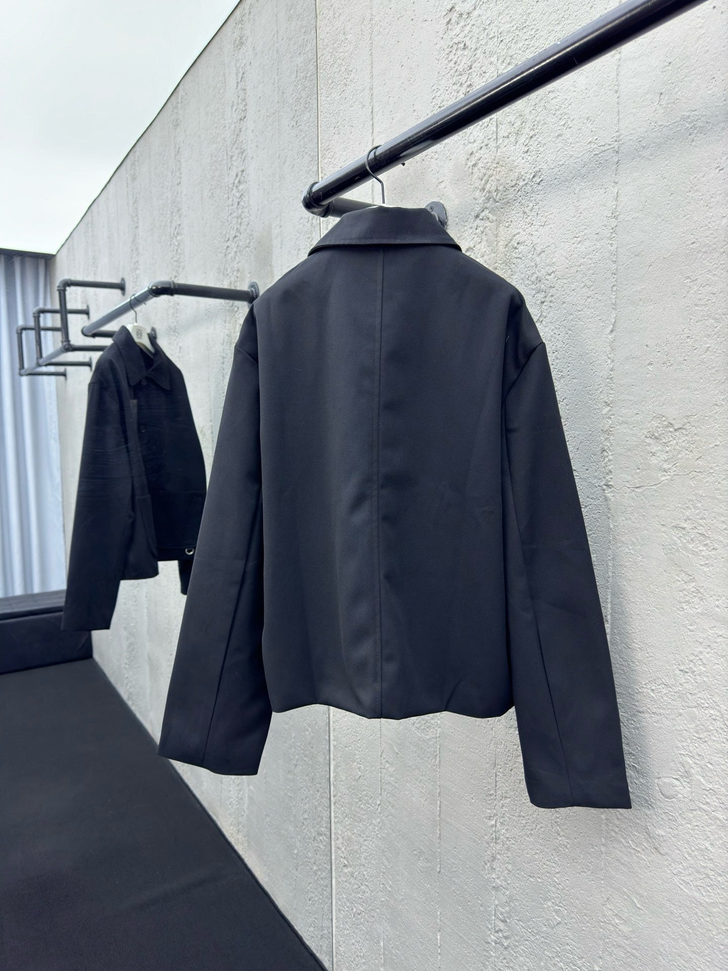 Black Jacket - FashionHype.xyz