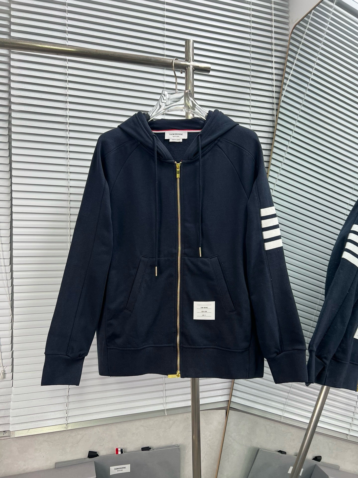 Mehrfarbige Jacke