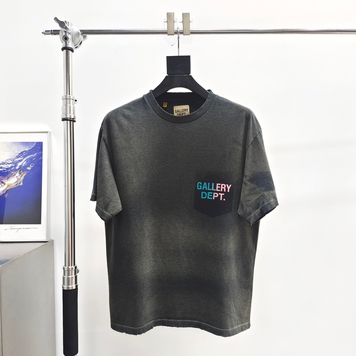 Schwarzes T-Shirt