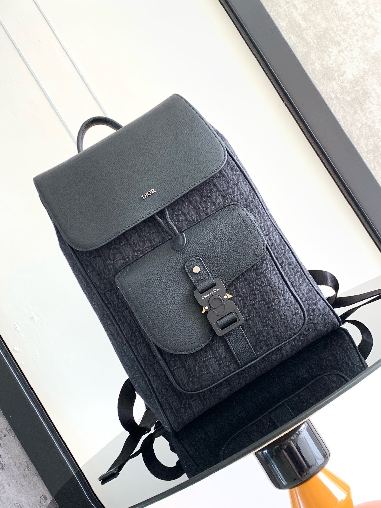 Apricot and Black Bag - FashionHype.xyz