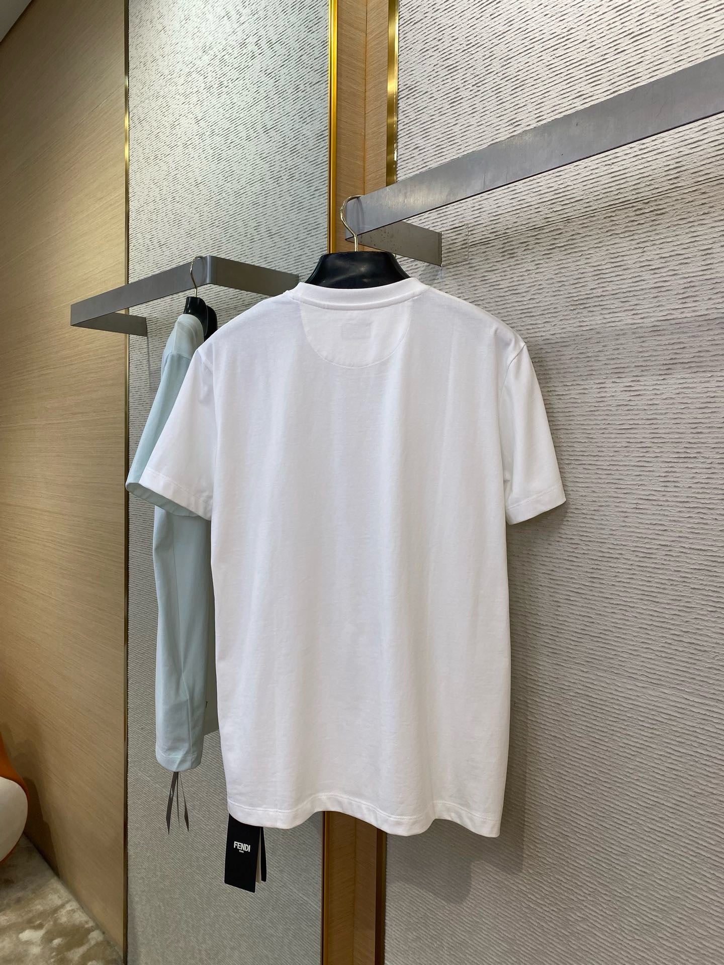 Blue and White T-Shirt