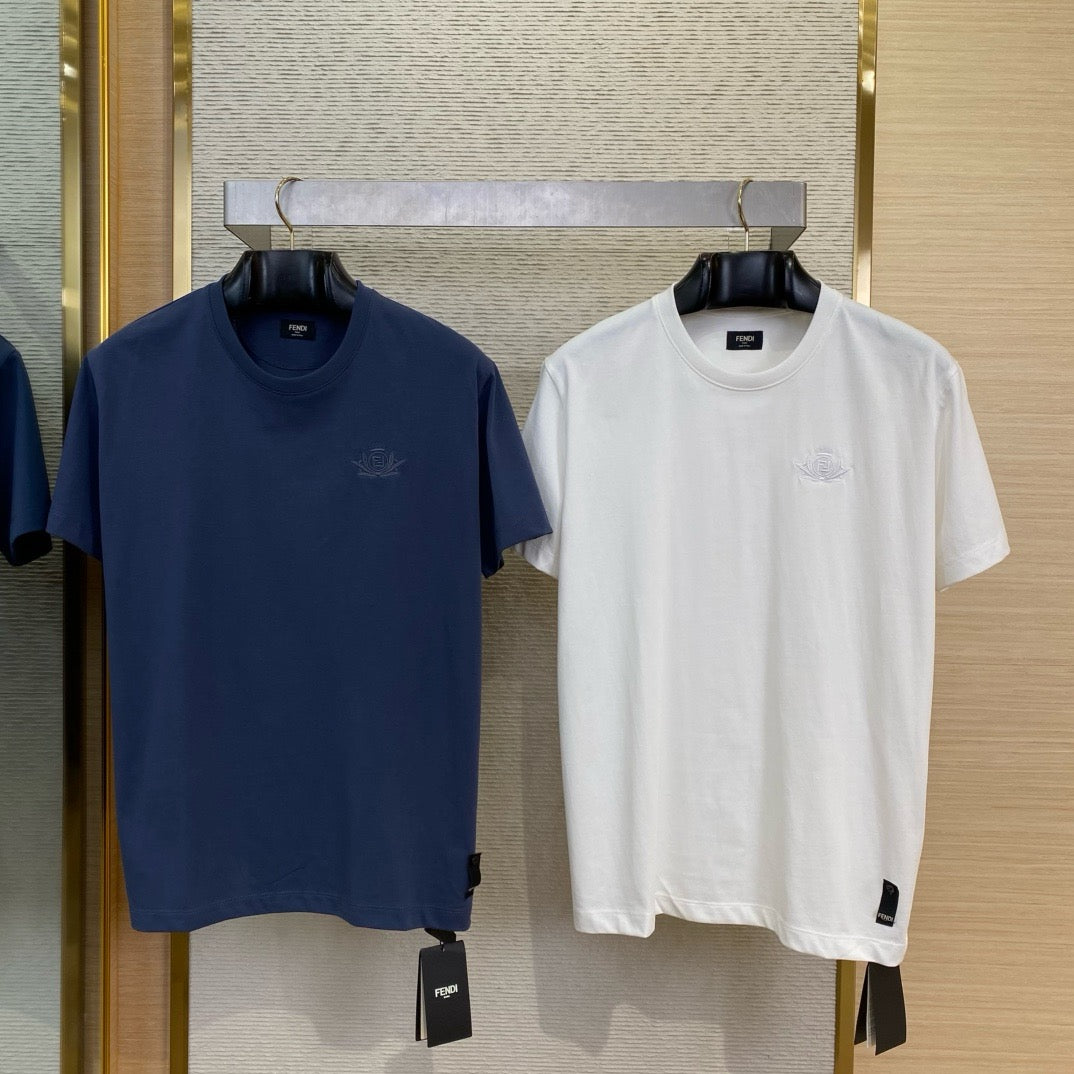 Blue and White T-Shirt