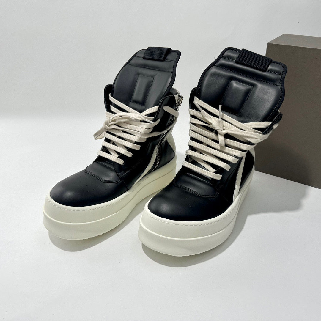 Black White Shoes - FashionHype.xyz