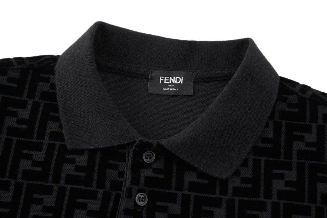 Black Polo - FashionHype.xyz