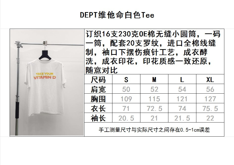 weißes T-Shirt