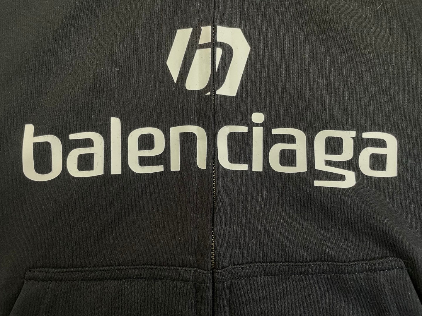 Schwarze Jacke