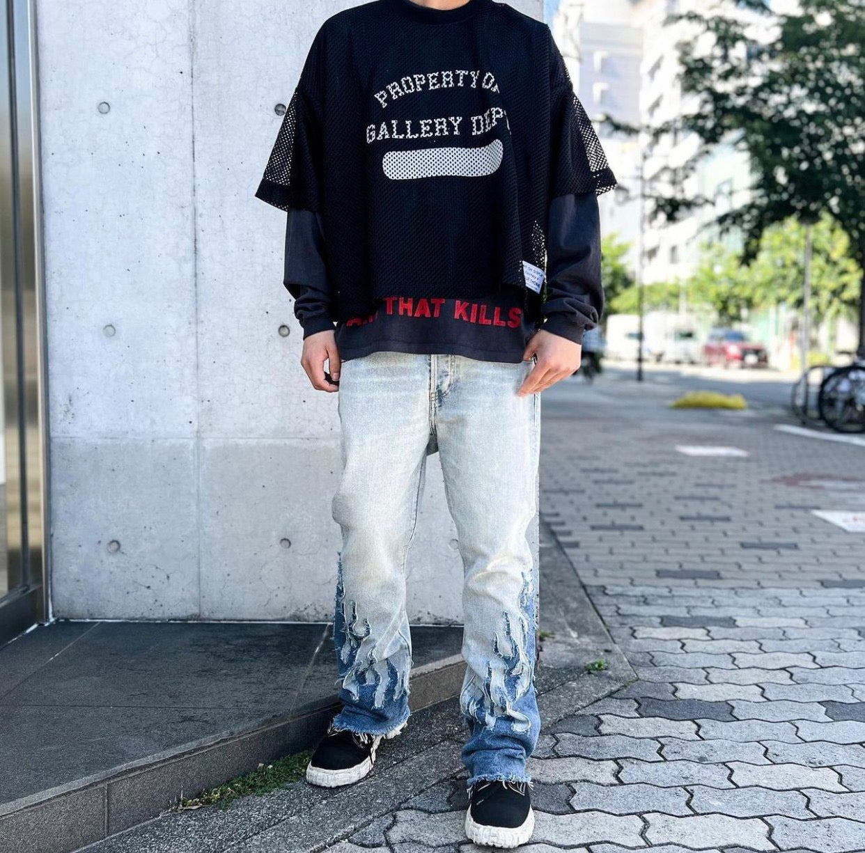 Blue Pant - FashionHype.xyz