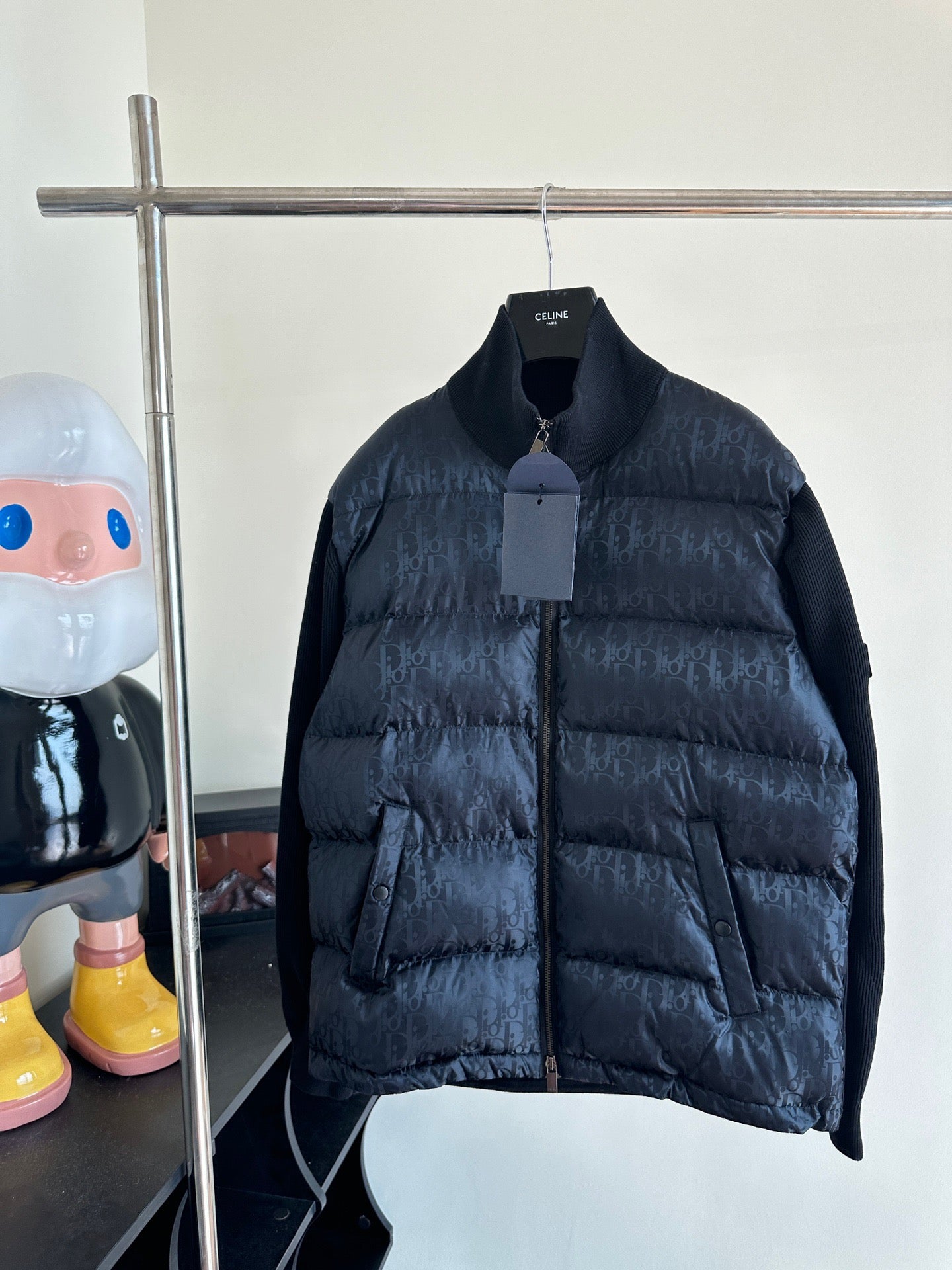 Blue Jacket - FashionHype.xyz