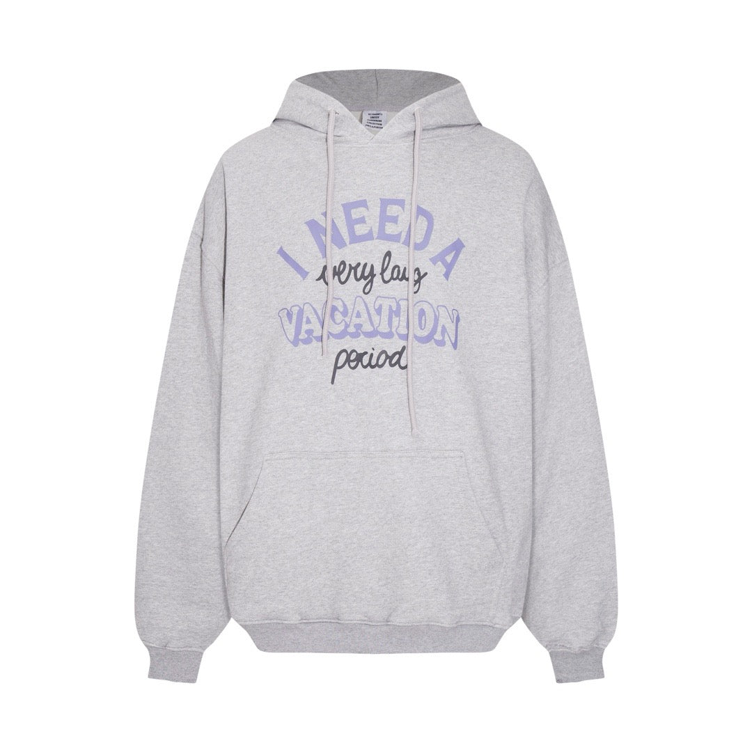 Grey Hoodie - FashionHype.xyz
