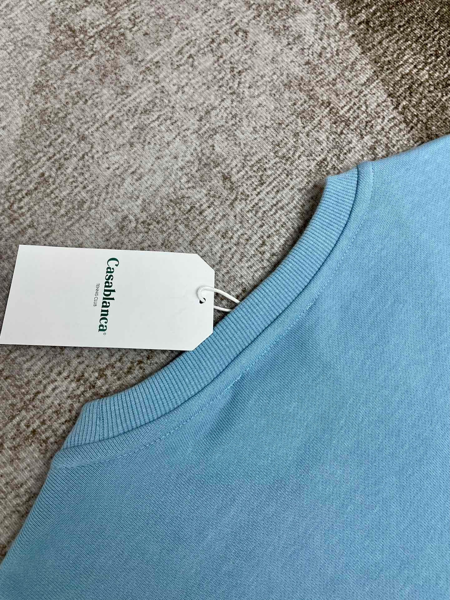 Sky blue Sweatshirt - FashionHype.xyz