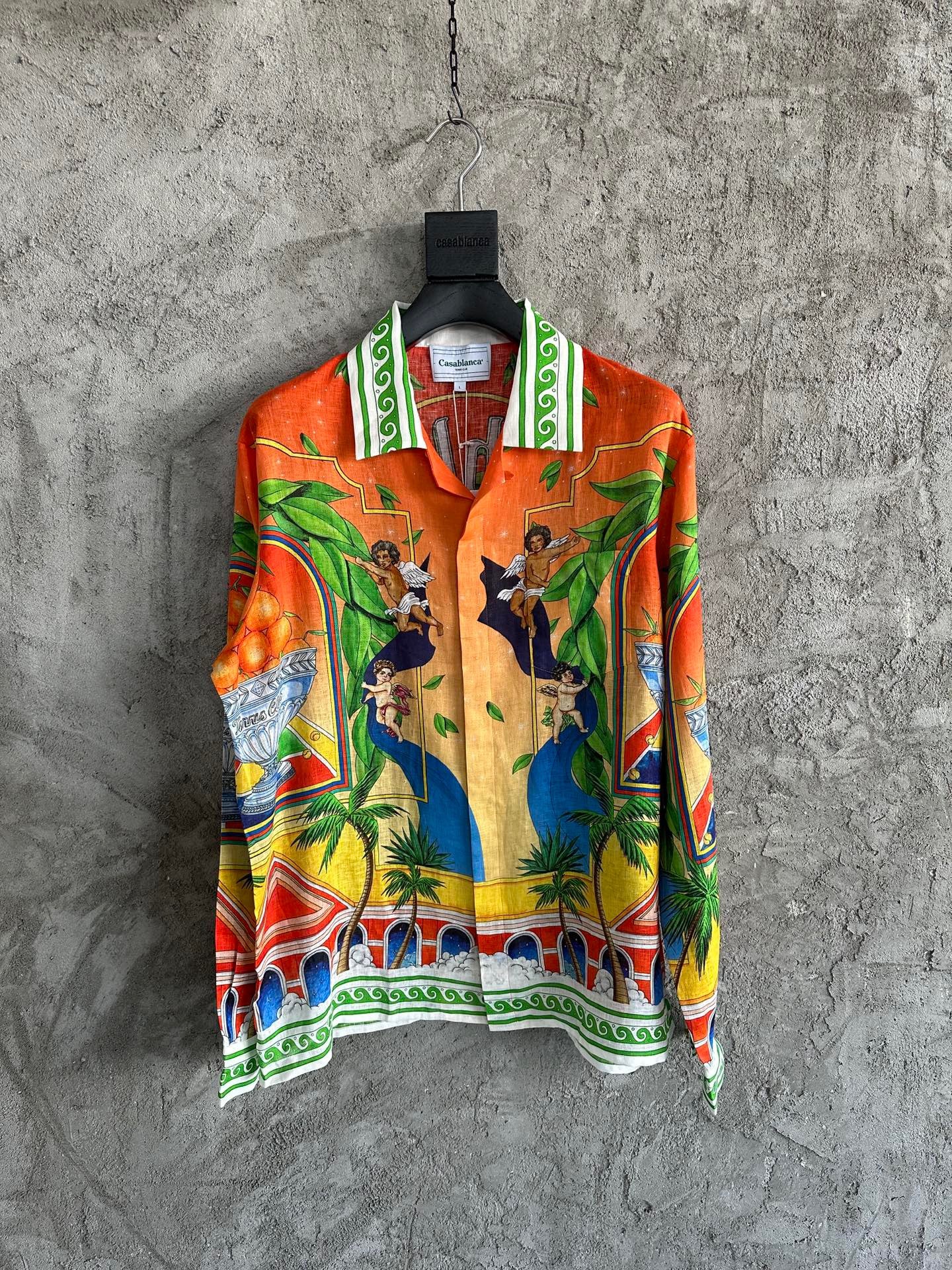 Mehrfarbige Jacke