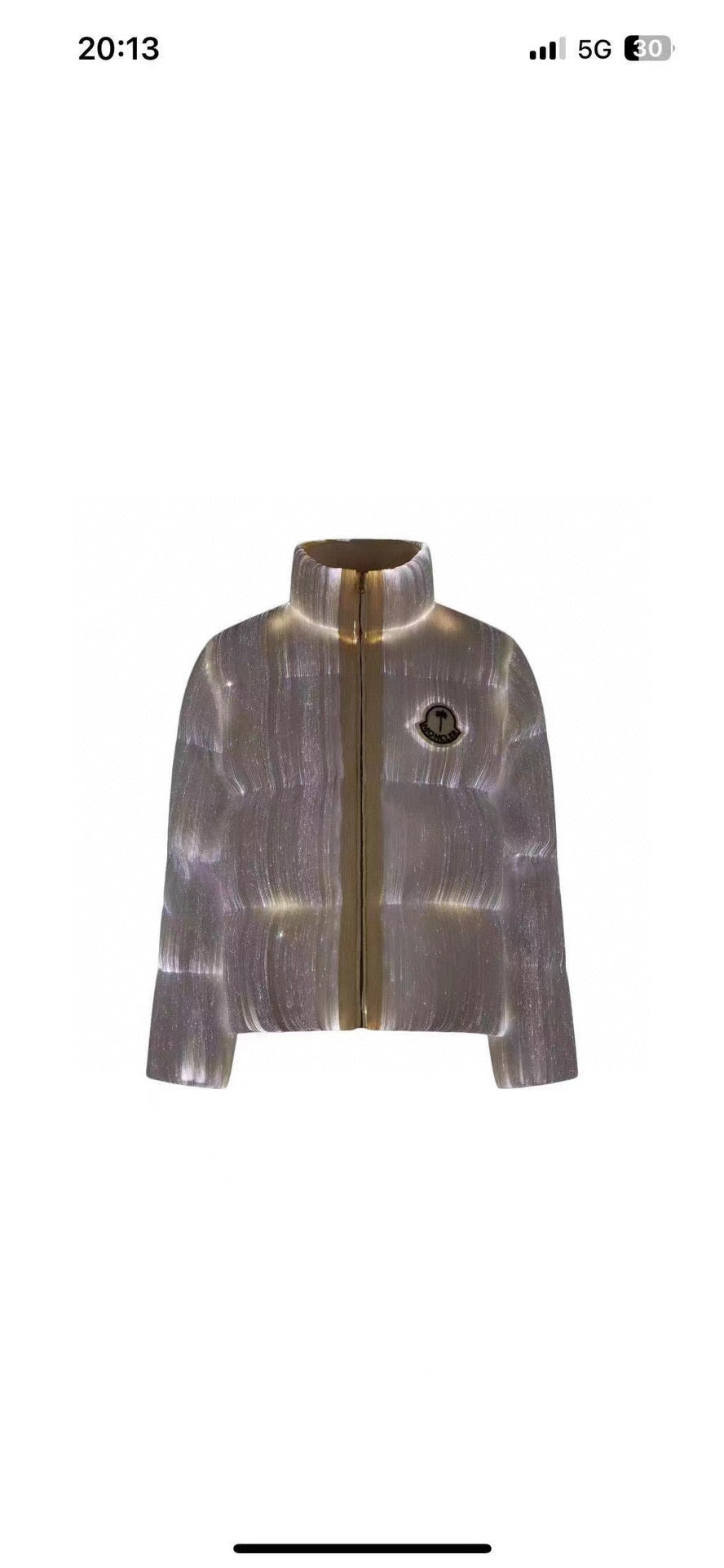 White Jacket - FashionHype.xyz