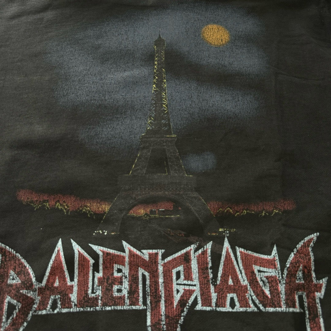 Schwarzer Hoodie