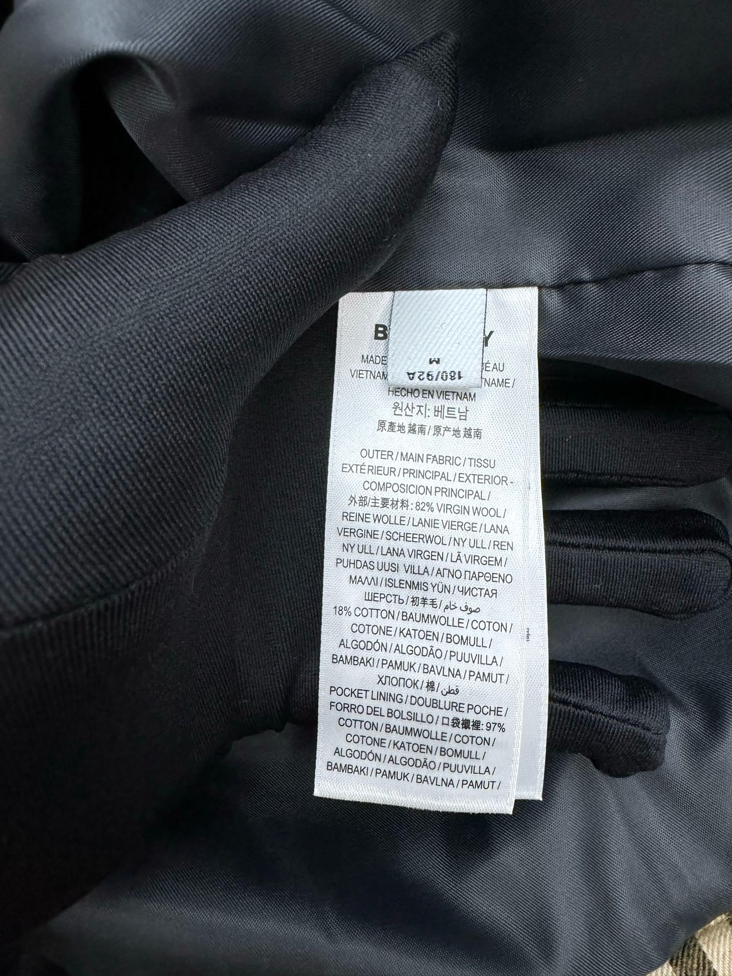 Mehrfarbige Jacke